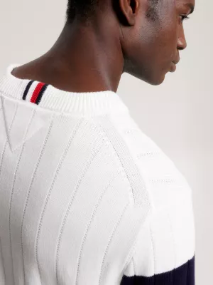Suéter Global Stripe Relaxed