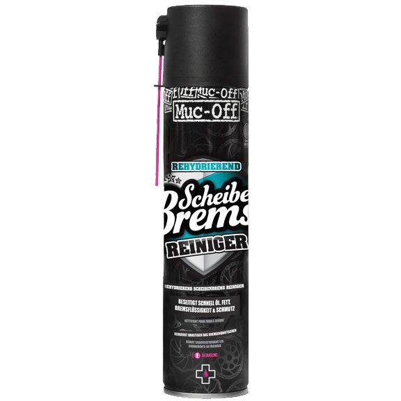 Muc - Off Disc Brake Cleaner Aerosol 400ml pink