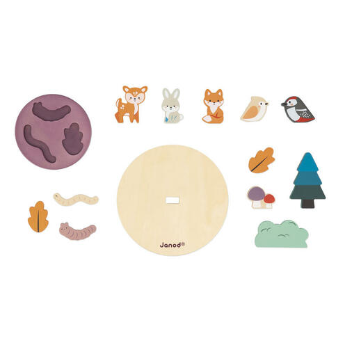 Jeu d'équilibre écosystème - partenariat WWF® - JANOD