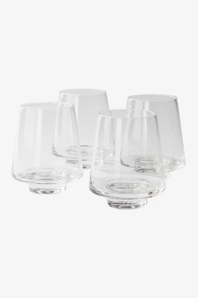 KAI lavt glass 4-pakning