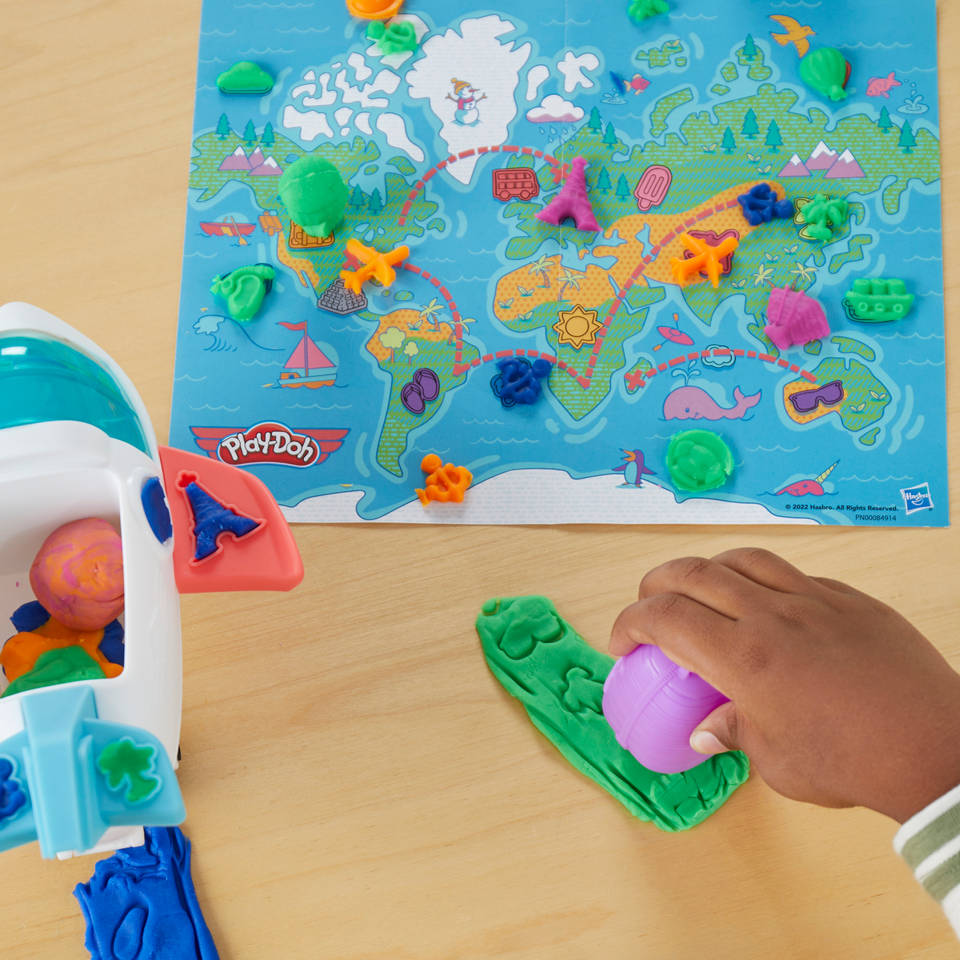 Play Doh Vliegtuig Explorer starterset
