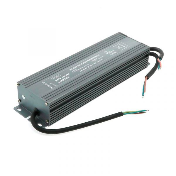 Ledme Transformador Para Fita Led 400W 24Vdc Ip65