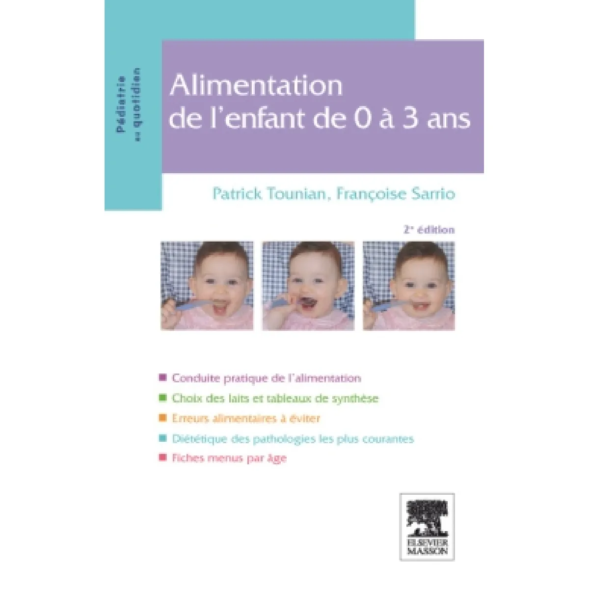 Alimentation de l'enfant de 0 à 3 ans · Occasion