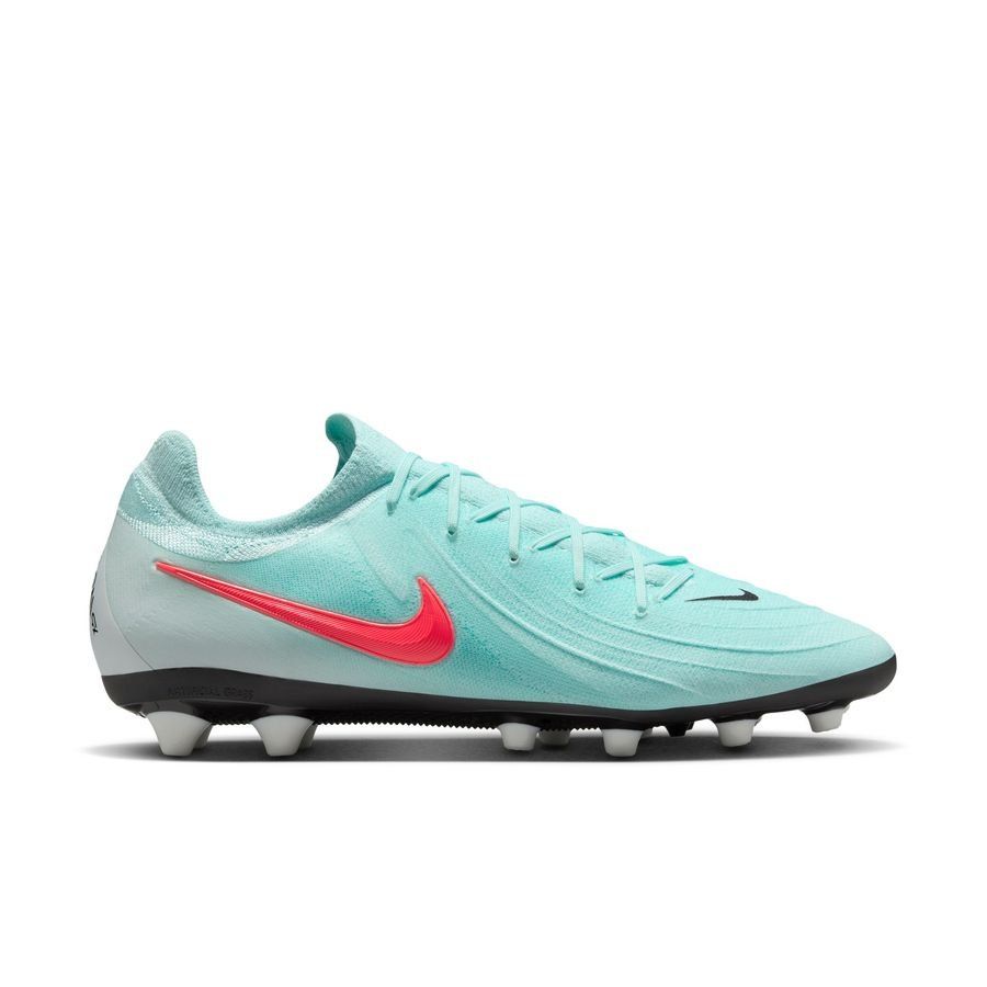 Nike Phantom GX II Pro AG-PRO Mad Energy - Menthe/Atomic Red/Rouge