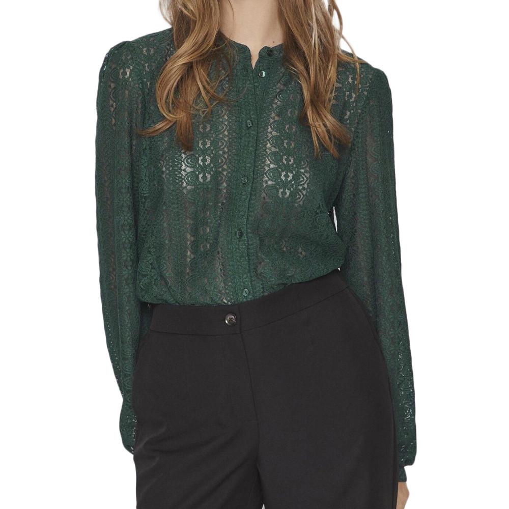 Vila Blouse Verte Femme Vila Chikka