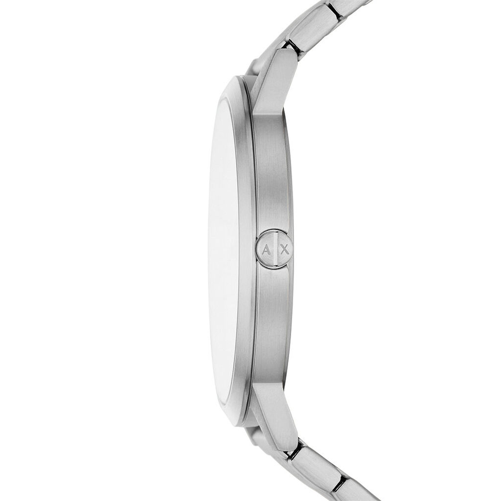 Montre Armani Exchange Argenté