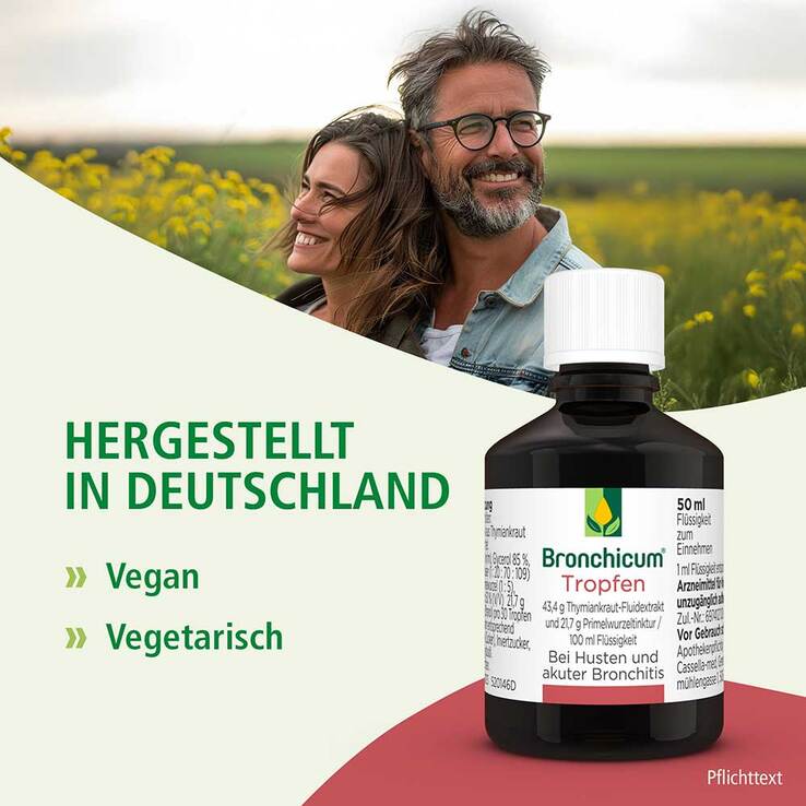 Bronchicum® Tropfen, 50 ml