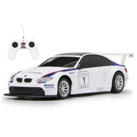 Jamara BMW M3 Sport 1:24 weiß 40MHz