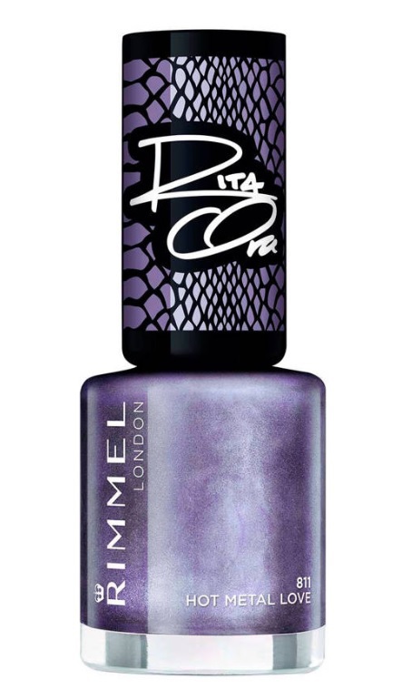 Rimmel London Nagellak By Rita Ora 811 Metal Love 8ml