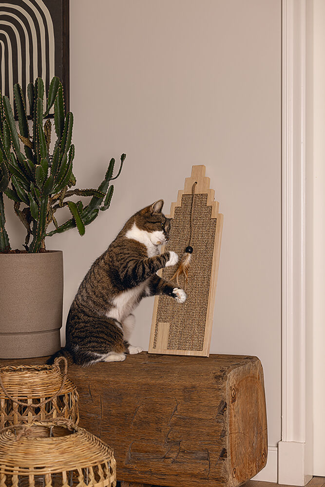 Designed by Lotte Berit - Krabplank - Bruin - 1x60x1 cm