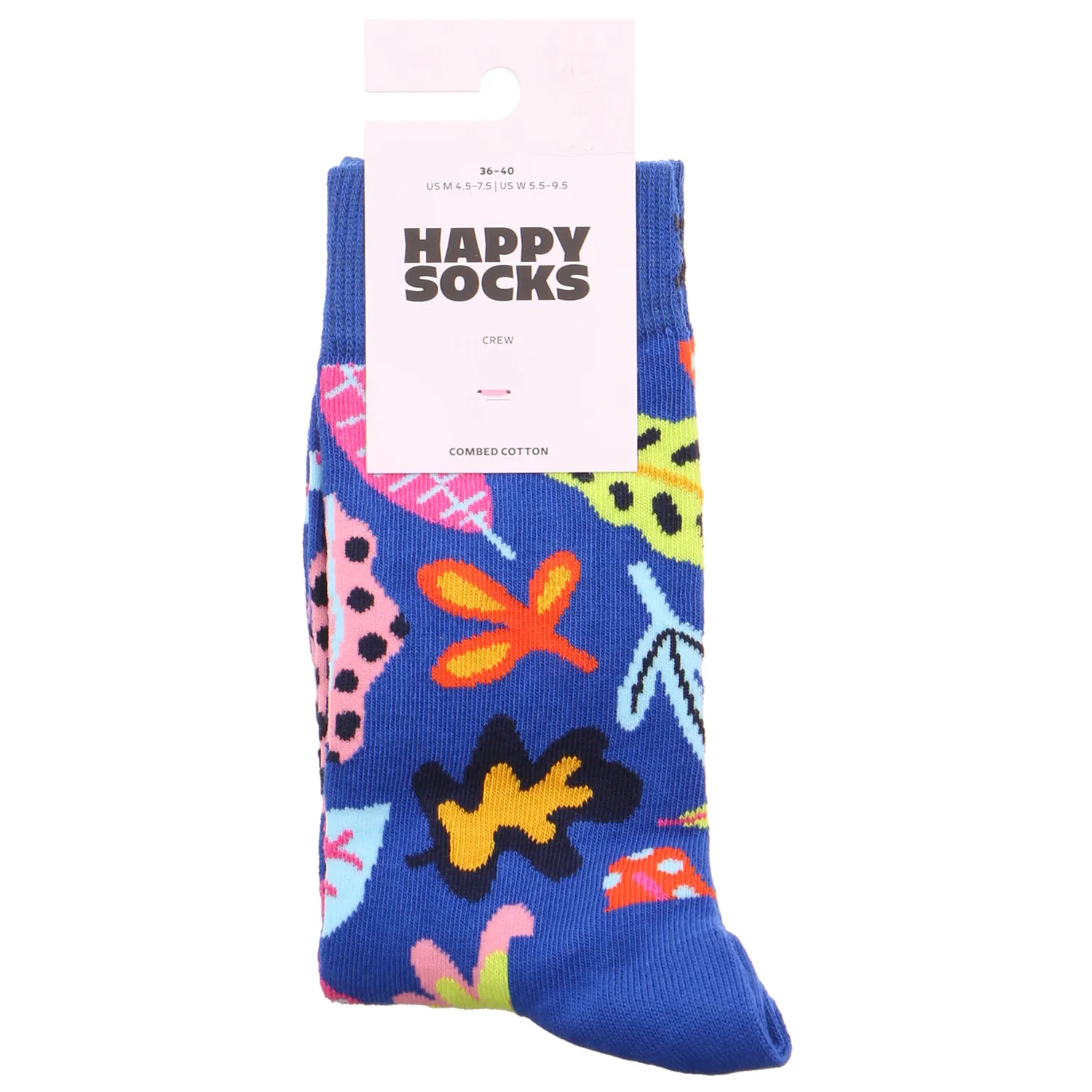 HAPPY SOCKS Freizeitsocken Blau Textil