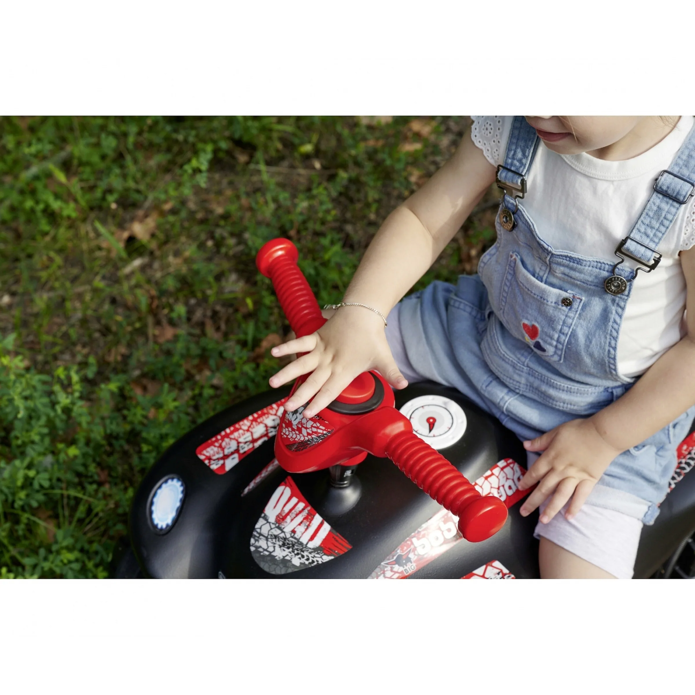 BIG Bobby Quad Racing schwarz/rot