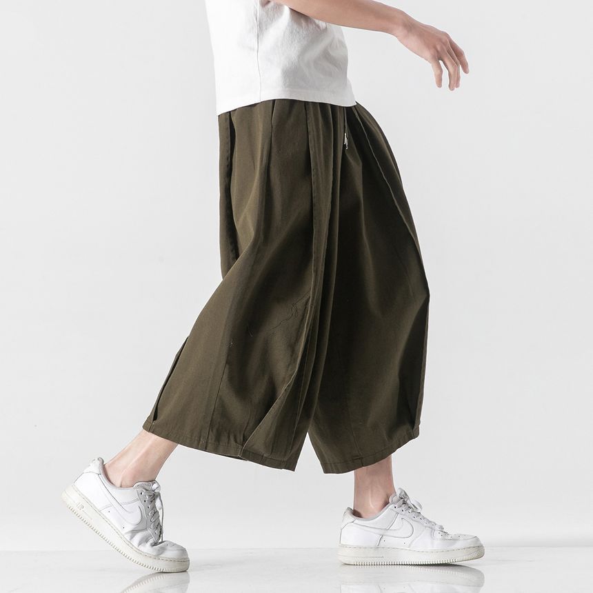 Blueforce - Cropped broek met wijde pijpen