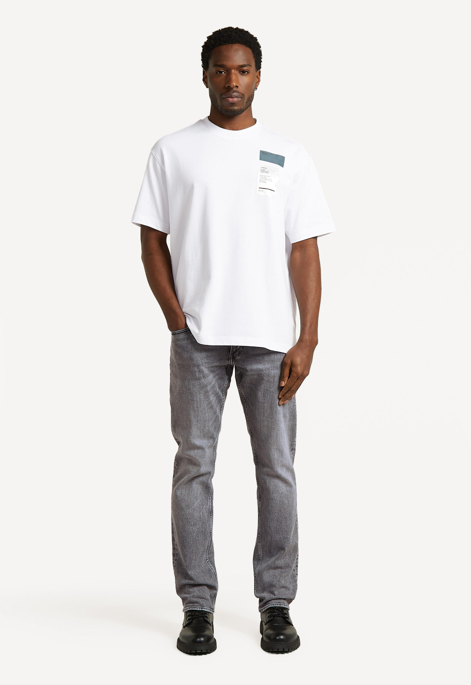 G-Star Multi Chest Badge Relaxed T-shirt