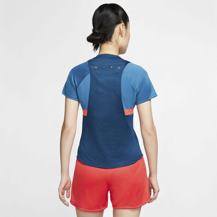 Nike Dri Fit Academy Pro Traenings T Shirt Blå