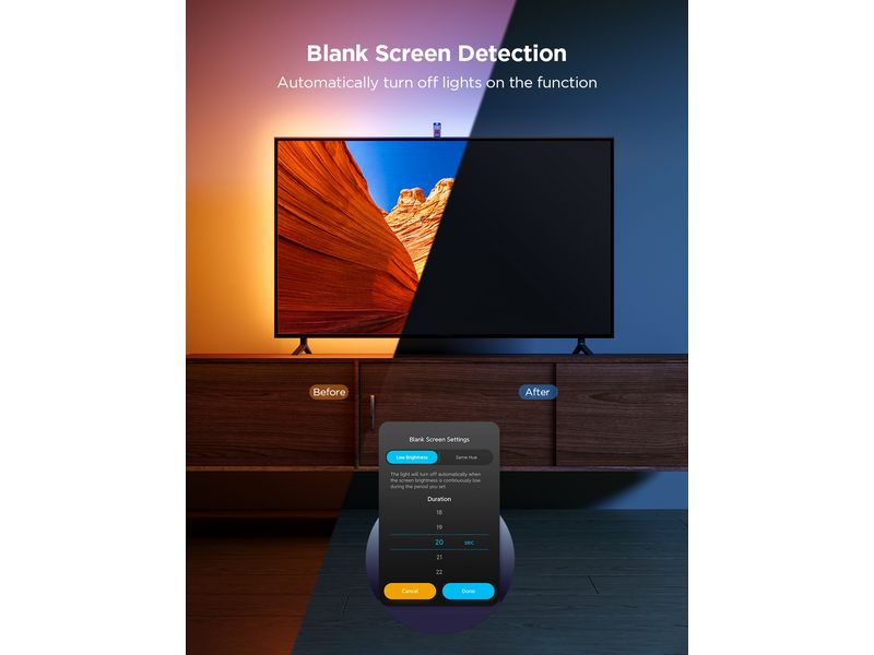 Govee Envisual TV Backlight T3, 75