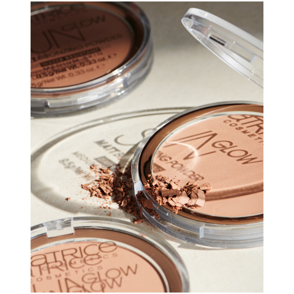 Catrice Sun Glow Matt Bronzing Powder 035 Universal Bronze9,5 gr