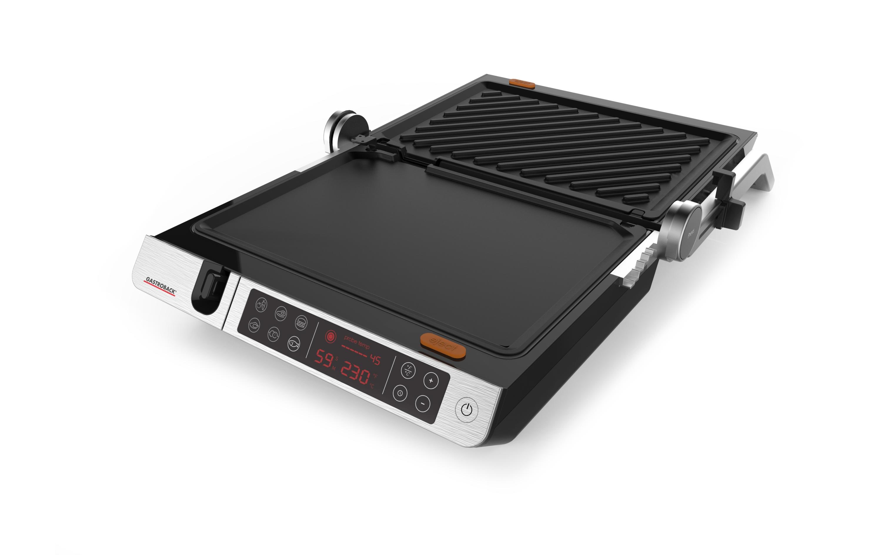 Kontaktgrill BBQ Advanced Control 2000 W<br>Kontakt- und Barbecuegrill