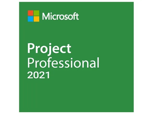 Microsoft Project Professional 2021 - Licens - 1 PC - Hente - ESD - National Retail, Click-to-Run - Win - All Languages