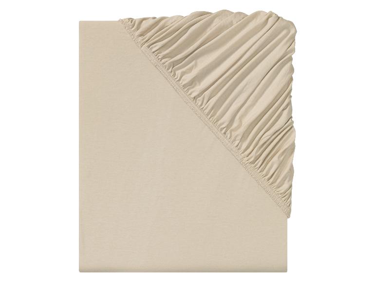 Jersey hoeslaken 140-160 x 200 cm