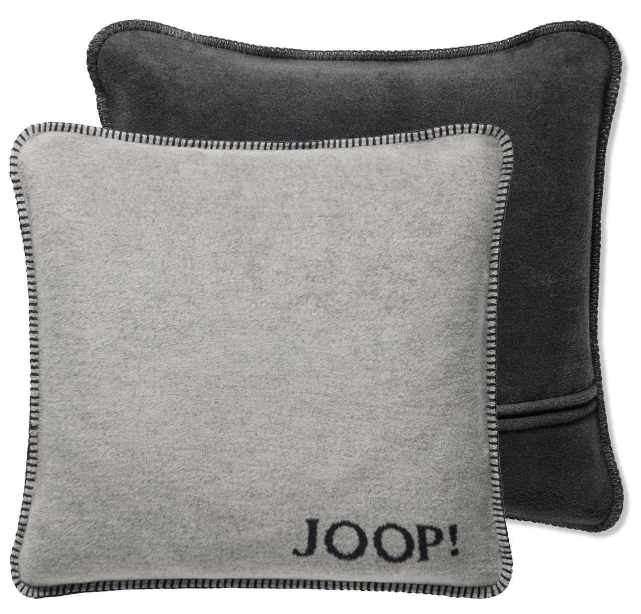 JOOP! Kissenhülle Uni-Doubleface