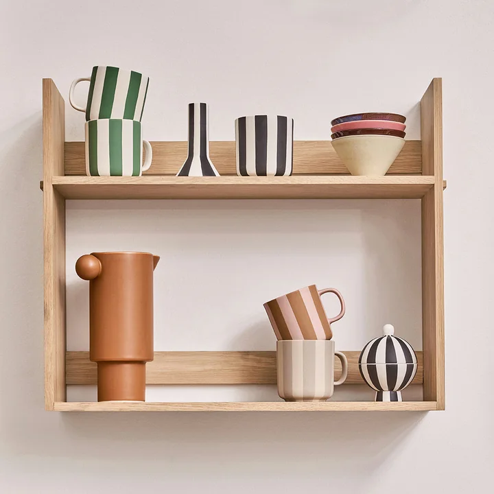 OYOY - Toppu Tasse, caramel / rosè