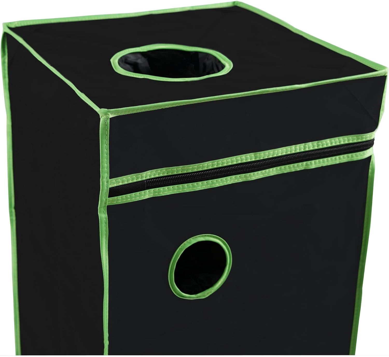 Zelsius Growzelt MyHomeGrow 2-in-1 Grow Tent | Indoor Growroom | schwarz grün | Growroom Growschrank Darkroom Pflanzenzelt Gewächshaus Zuchtzelt (160 x 120 x 205 cm)