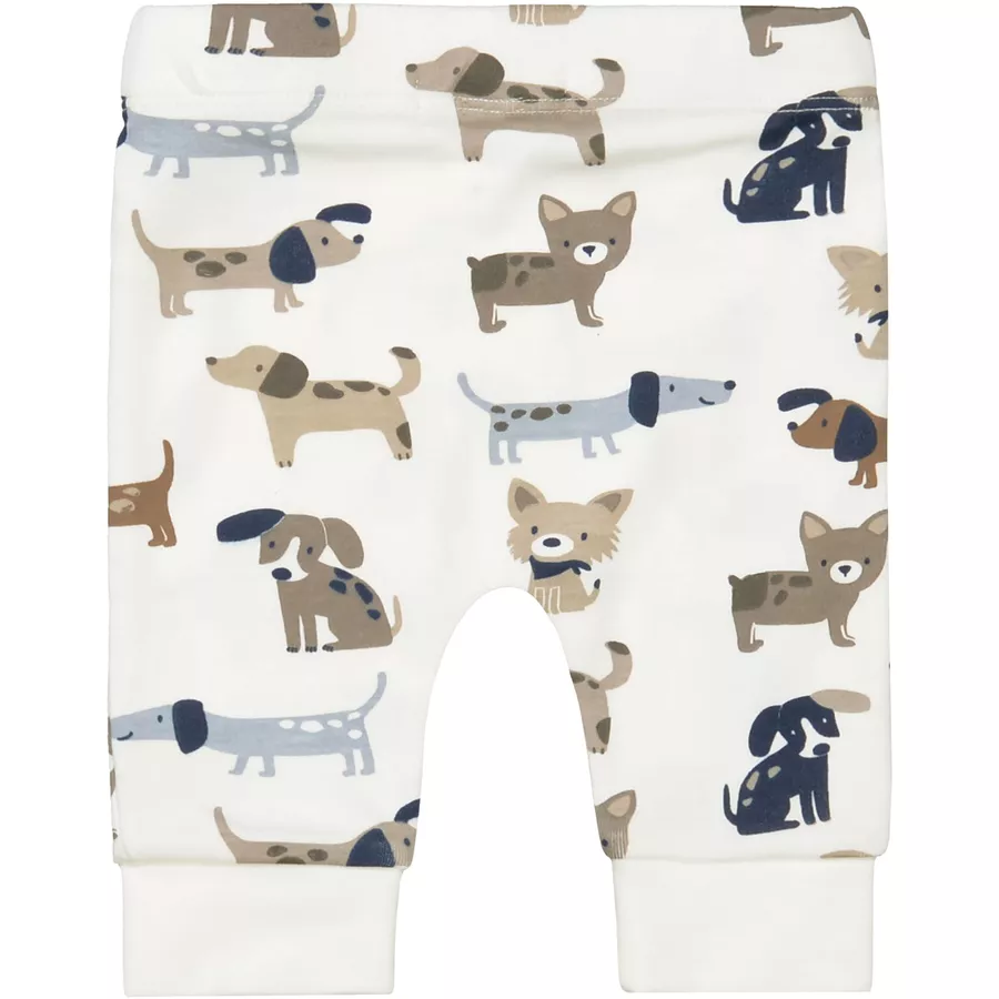 STACCATO Leggings offwhite dog gemustert