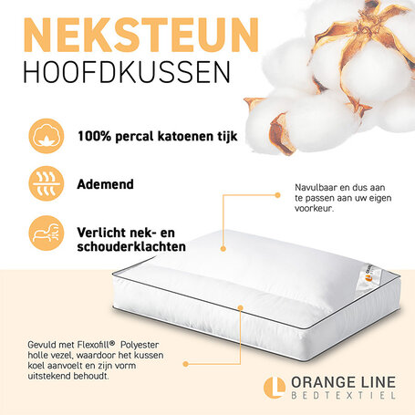 Hoofdkussen Comfort - Neksteun