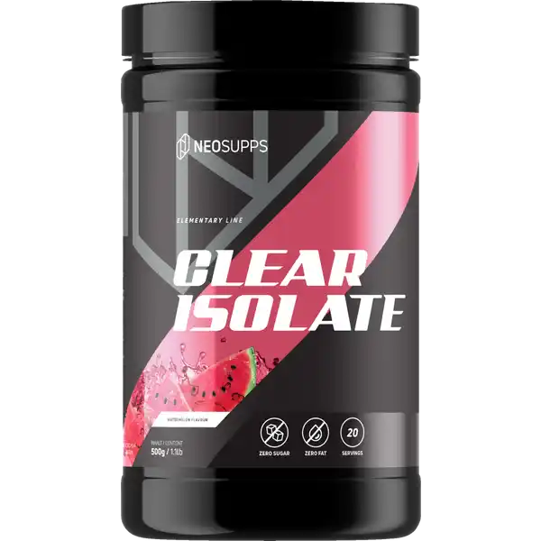 Clear Isolate Watermelon