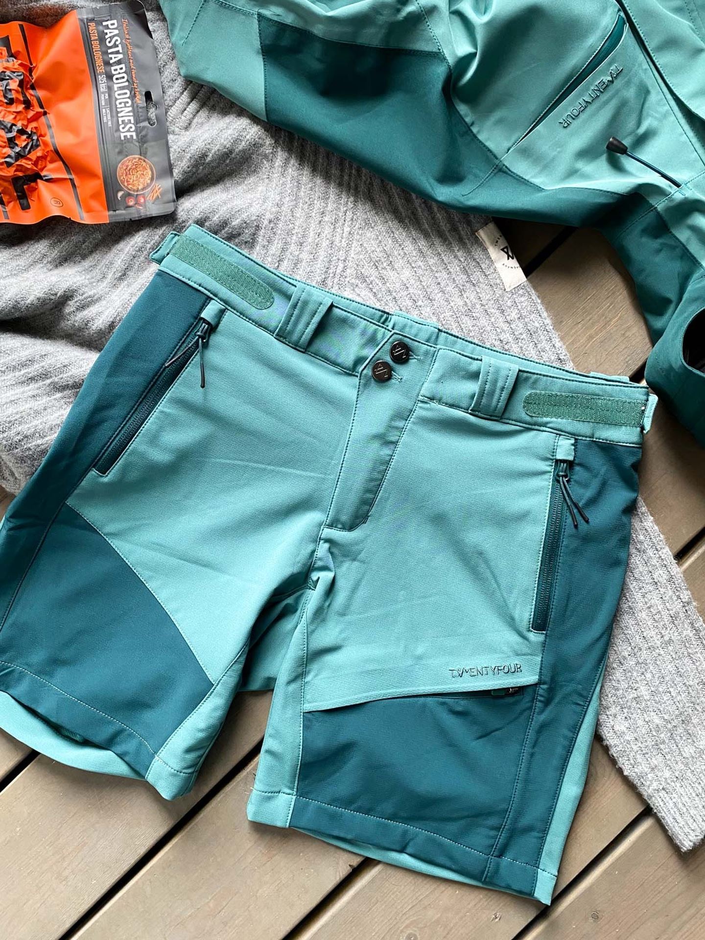 Flåm Light Softshell Shorts