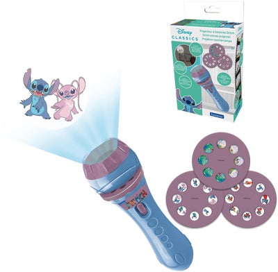 Disney Lilo and Stitch Fortellingsprojektor & Lommelykt