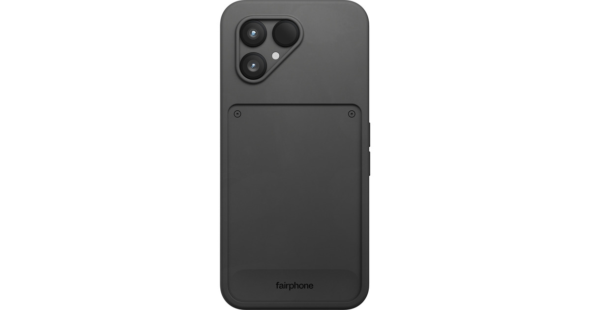 Fairphone(Gen. 6) Beschermhoesje sleeve  (Zwart)