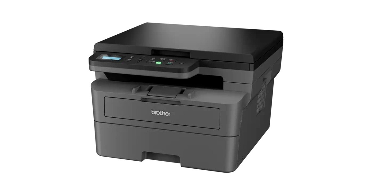 BrotherDCP-L2627DWE all-in-one laserprinter  (Donkergrijs)