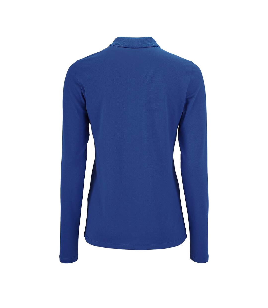 SOLS - Polo manches longues PERFECT - Femme (Bleu roi) - UTPC2908