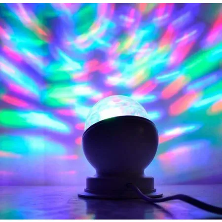 X4-LIFE Rotierende LED Partyleuchte