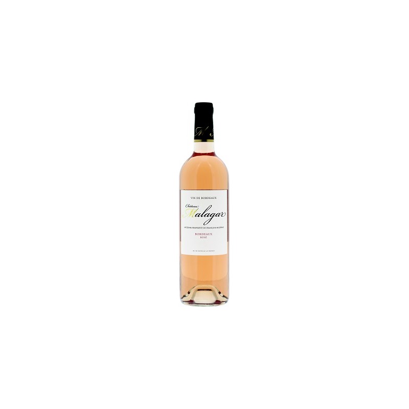 Château MALAGAR Rosé 2020 - Bordeaux Rosé - par Carton de 6 bouteilles 75 cl
