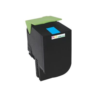 Cartouche laser compatible Lexmark 24B6008 - cyan - Owa K18260OW