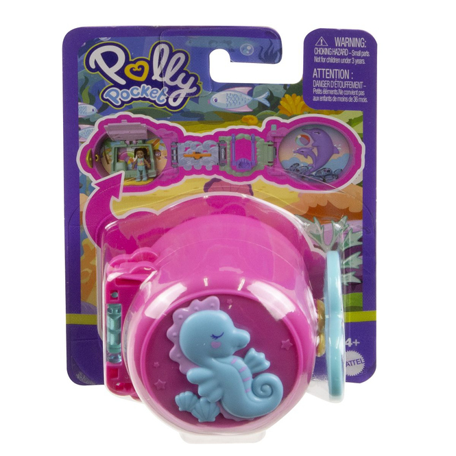 Polly Pocket - On the Go - Fun Sortiment - 1 Stück