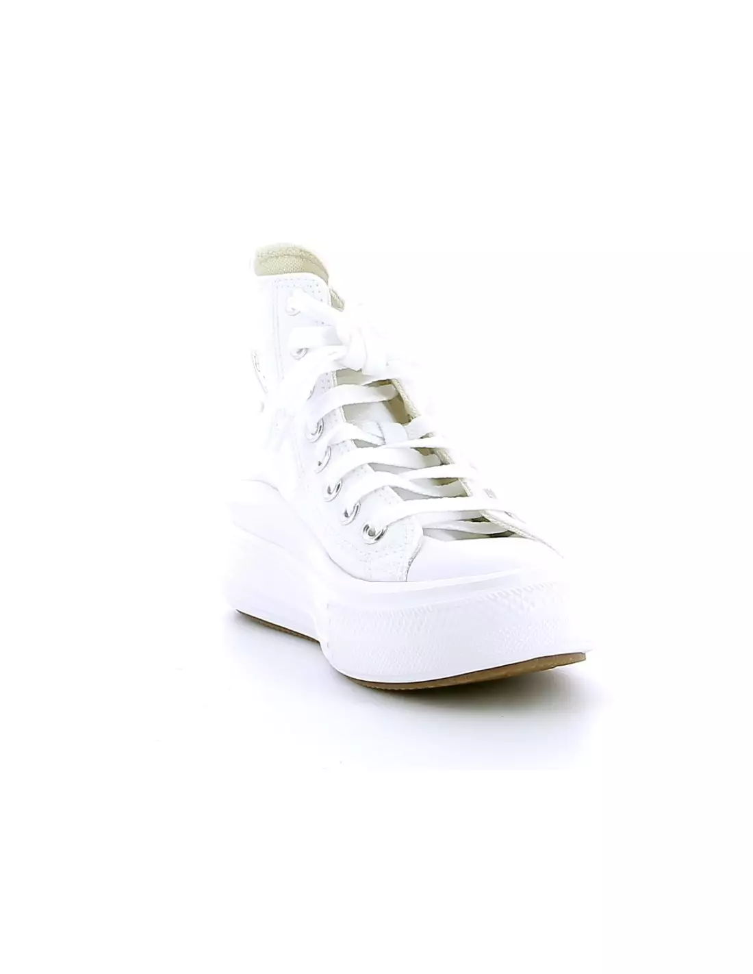 CONVERSE CHUCK TAYLOR Move - Sneakers Blanc