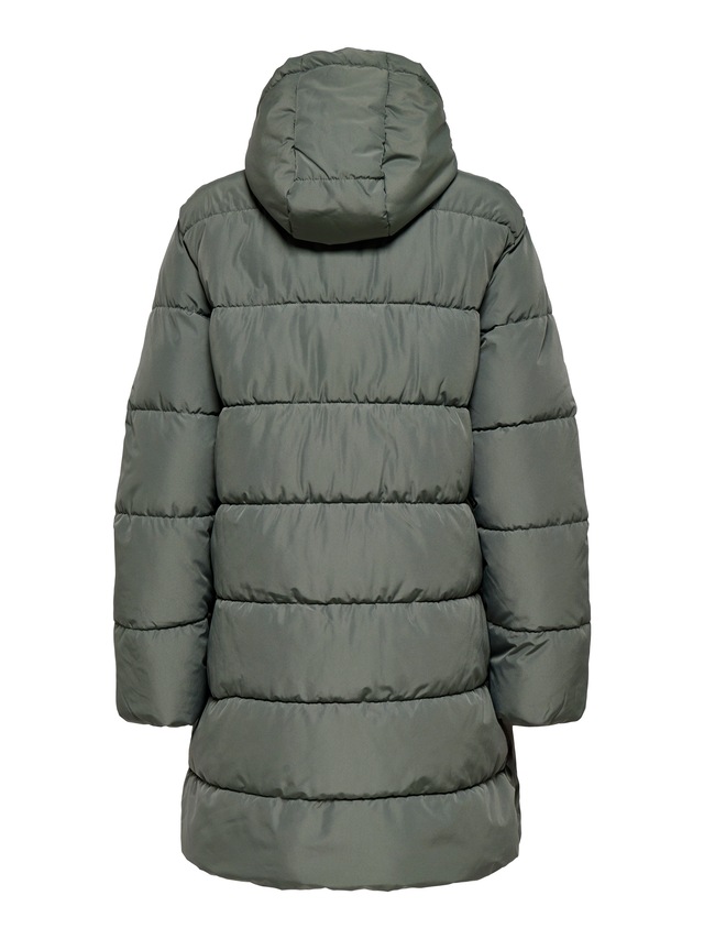 ONLY Steppmantel »ONLCLAIR PUFFER HOOD COAT OTW CC«