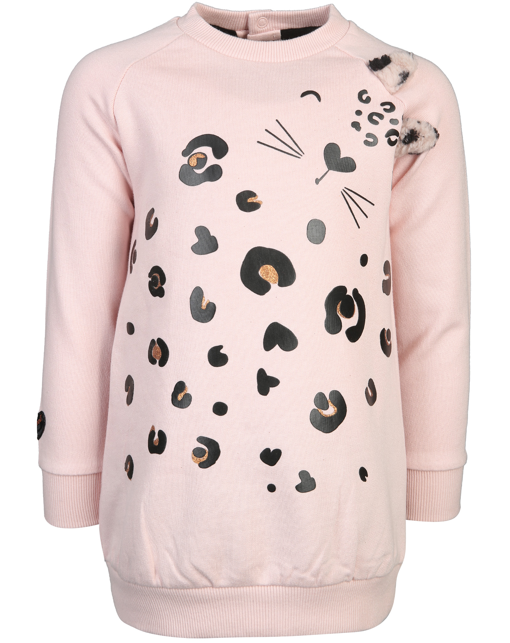 Sweatshirt ANIMAL 2-teilig in rosa
