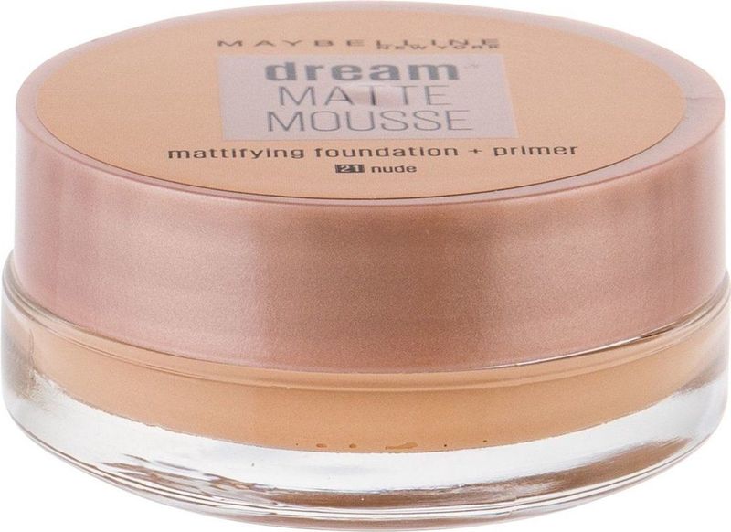 Maybelline Dream Matte Foundation 21 Nude 18 ml