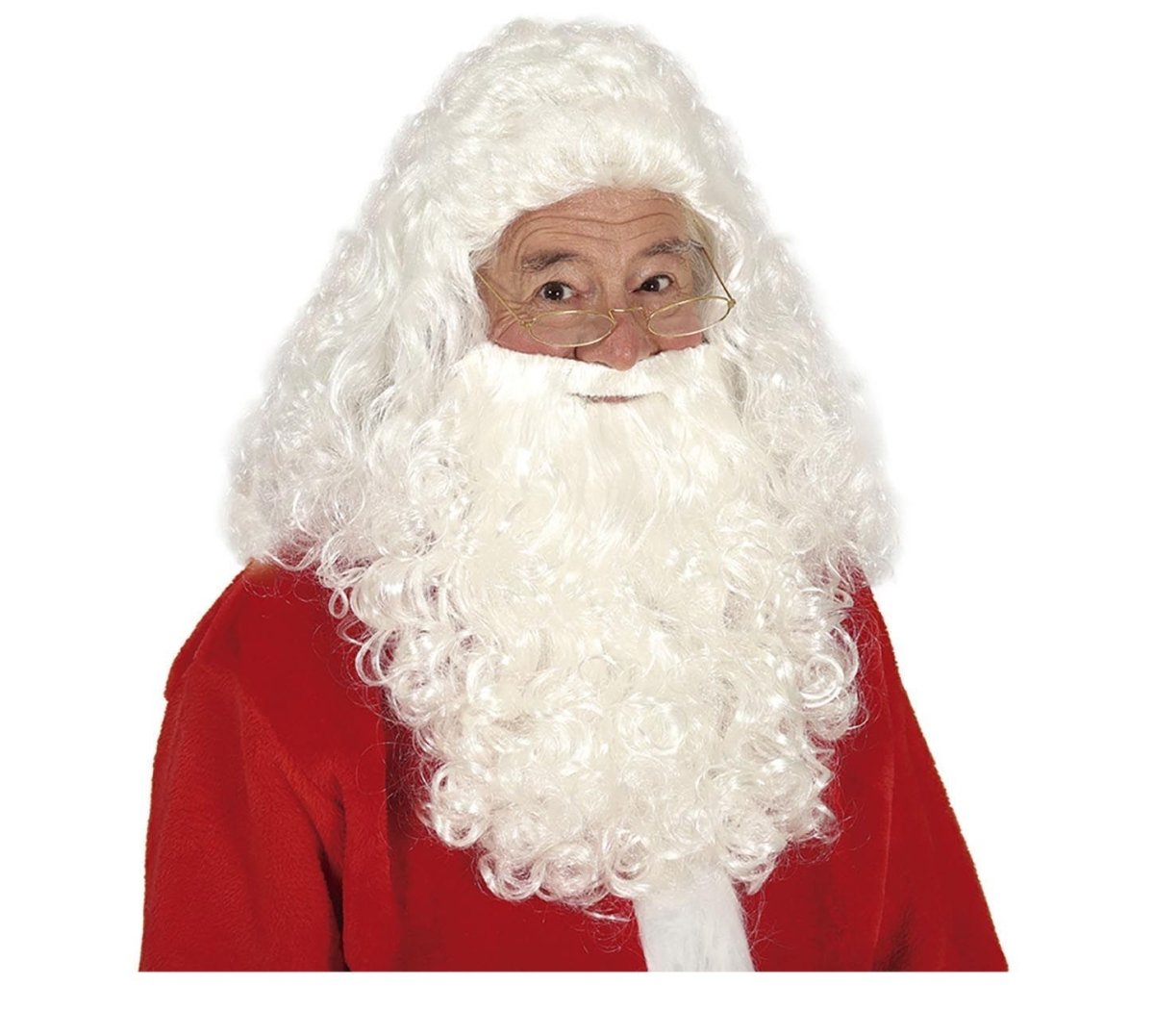Kerstman Baard en Pruik