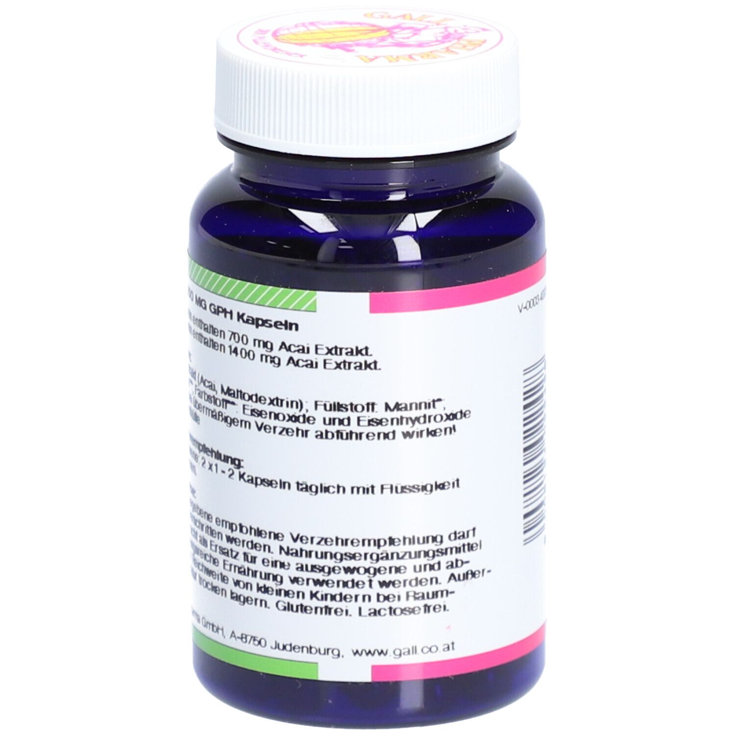 GALL PHARMA ACAI 350 mg GPH Kapseln