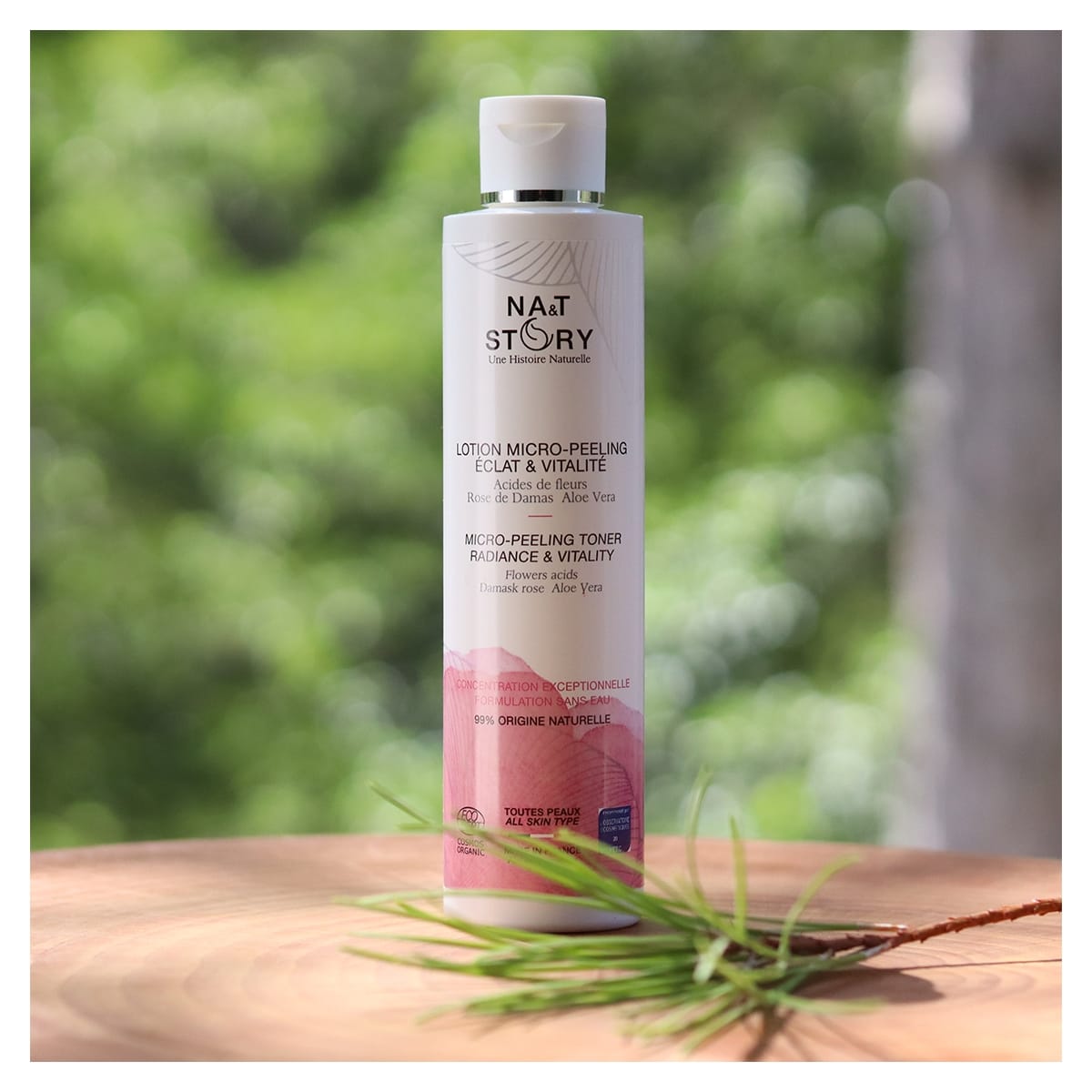 NA & T STORY Lotion Micro-Peeling Éclat &  Vitalité