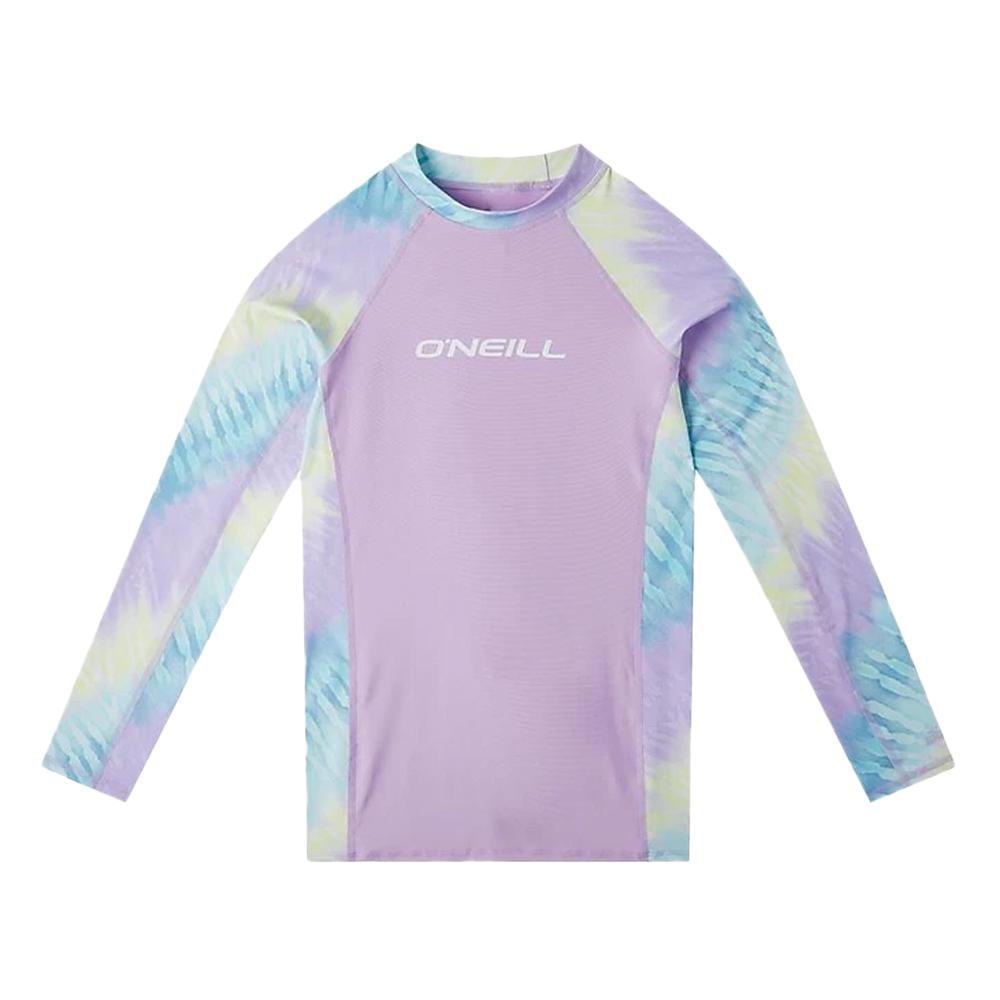 O'Neill Lycra Violet/Bleu Fille O'Neill Printed Skin