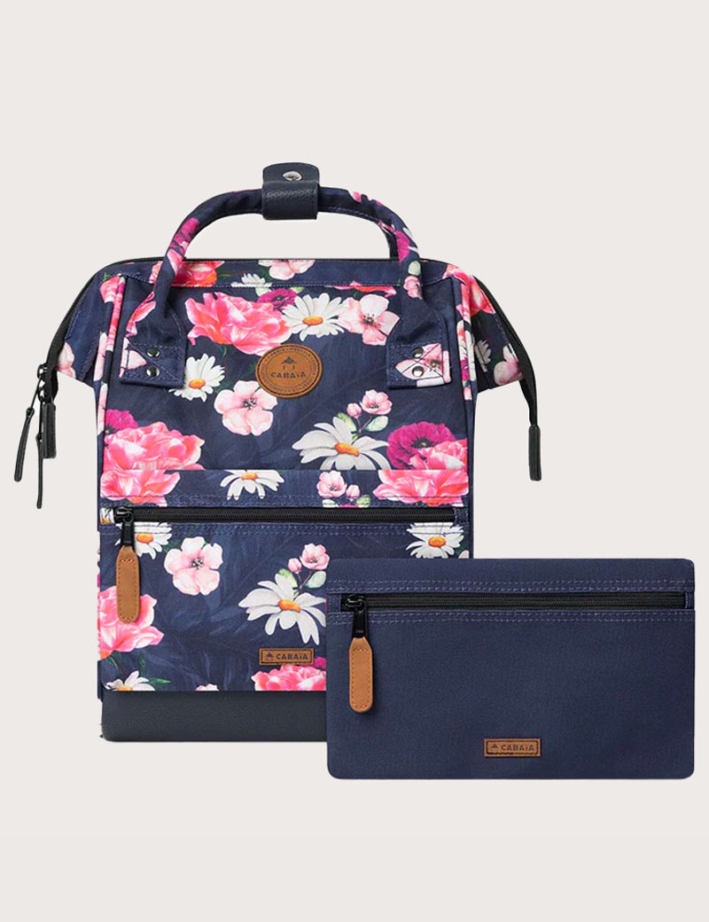 CABAIA SAC À DOS ADVENTURER MEDIUM OSAKA + 2 POCHETTES