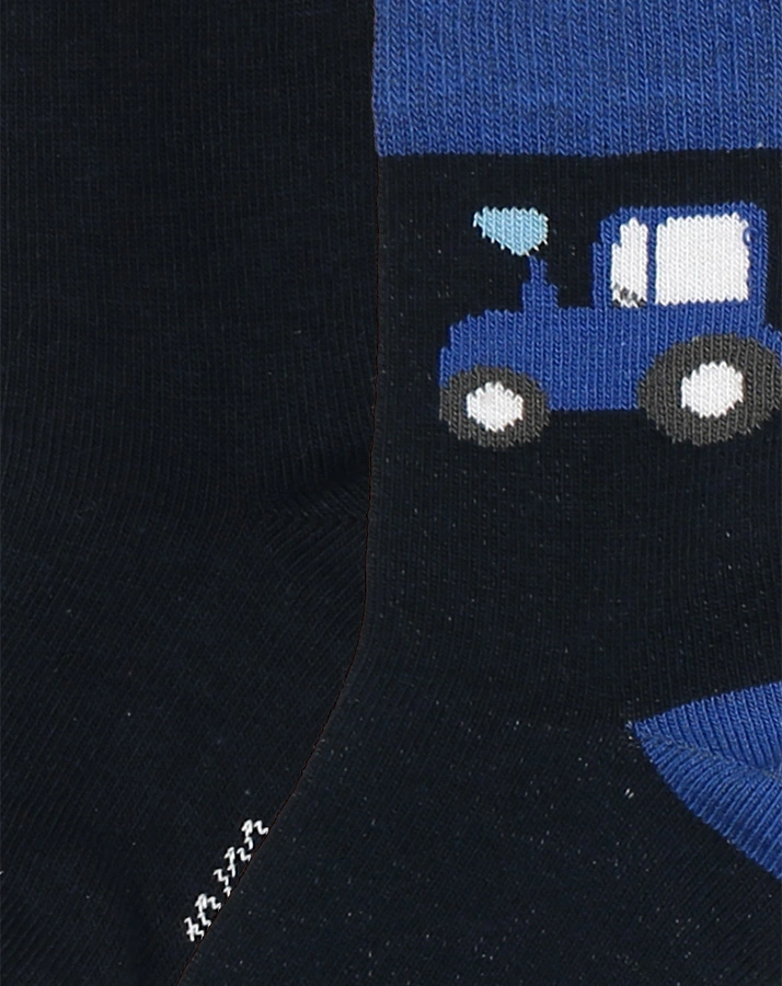 Socken TRAKTOR TOBI 4er-Pack in dunkelblau