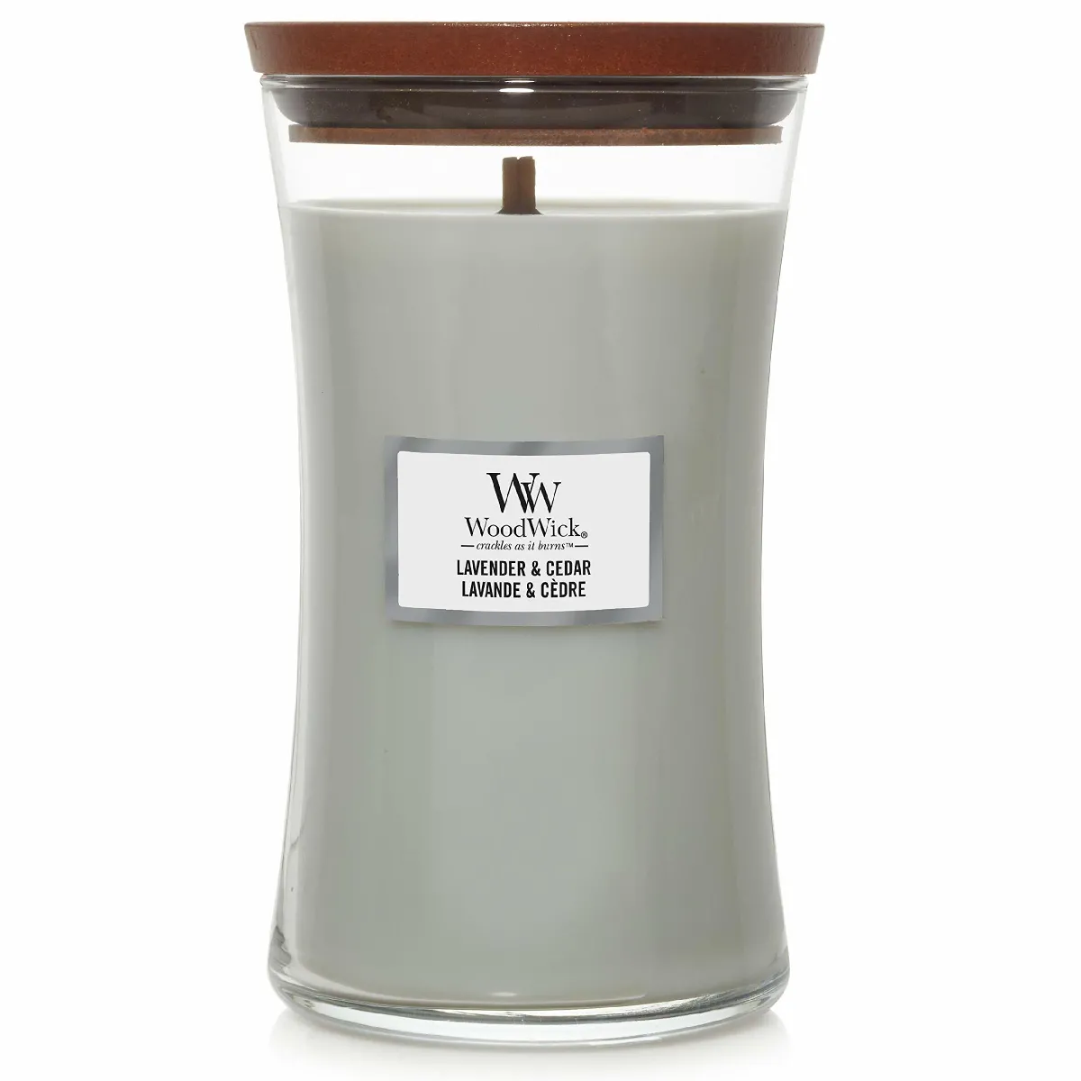WoodWick Lavender & Cedar